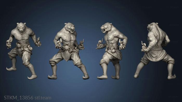 3D model Hour Demons Rakshasa Magic (STL)