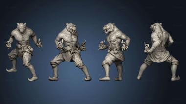 3D model Hour Demons Rakshasa Magic (STL)