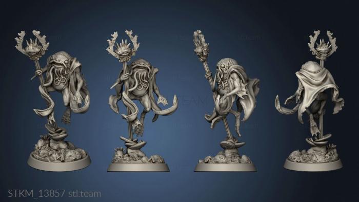 3D model Going Down The Drain Enemies Fishman Archpriest (STL)