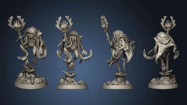 3D model Going Down The Drain Enemies Fishman Archpriest (STL)