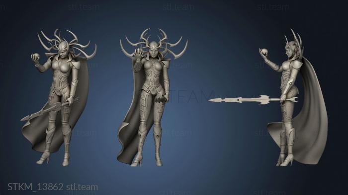 3D модель Hela Подставка для ботинка Thor (STL)