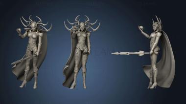 3D модель Hela Подставка для ботинка Thor (STL)