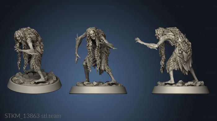 3D model Going Down The Drain See Hag Sea (STL)