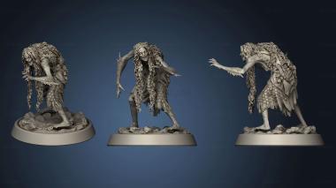 3D model Going Down The Drain See Hag Sea (STL)