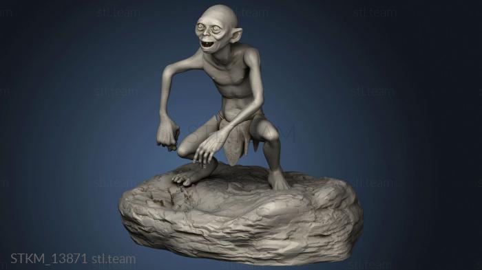 Gollum Smeagol figurine Basin