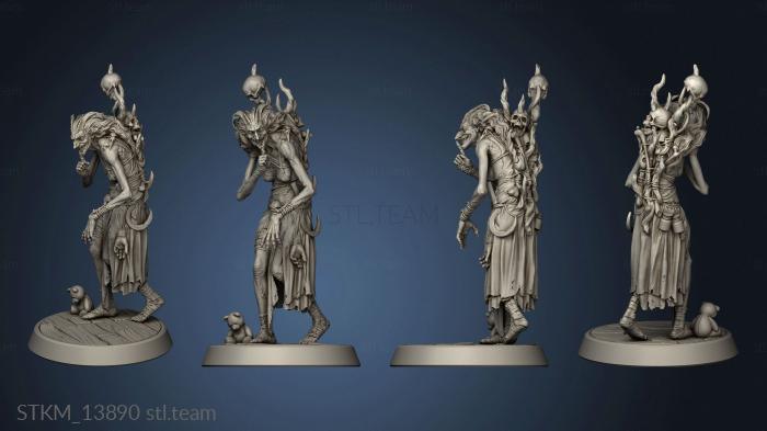 3D model Grannys Prophecy Night Hag (STL)