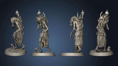 3D model Grannys Prophecy Night Hag (STL)