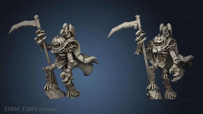 Grayw Village GW scarecrow scythe