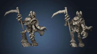 3D model Grayw Village GW scarecrow scythe (STL)