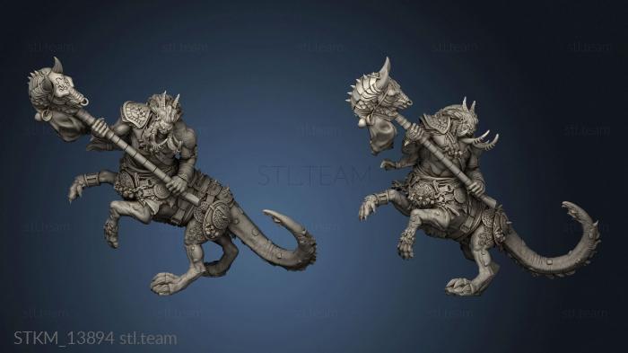 3D model Great Dragon Ogre PO (STL)