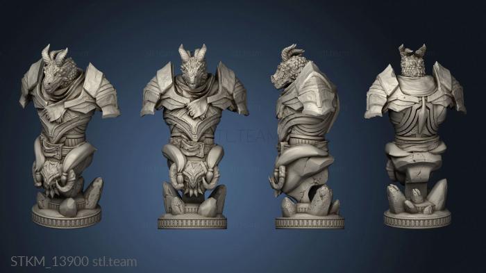 3D model Dragon Pact Knight Thravian The US (STL)