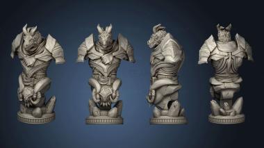 3D model Dragon Pact Knight Thravian The US (STL)