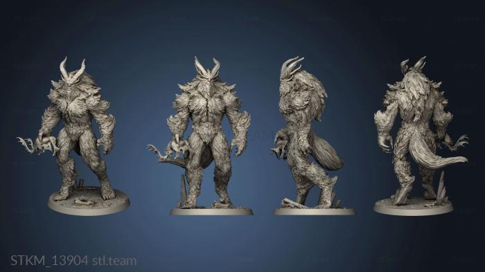 3D model Grim Hulks Yeti Hulk Elder (STL)