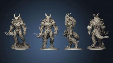 3D model Grim Hulks Yeti Hulk Elder (STL)