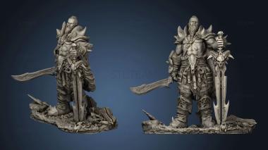 3D model Hero Barbarian (STL)