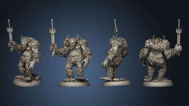 3D model Dungeon Master Stash Hex Hunters Bstone Hyol Droll (STL)