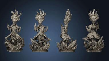 3D model Guardians the Fey Erimila (STL)