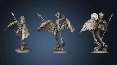 3D model Gwendolyn Azerama (STL)