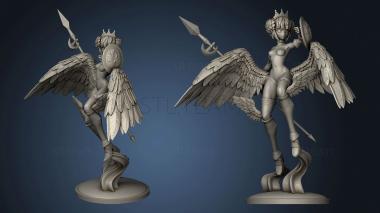 3D model Gwendolyn Azerama NSFW (STL)