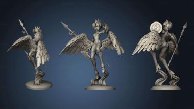 3D model Gwendolyn Azerama NSFW (STL)