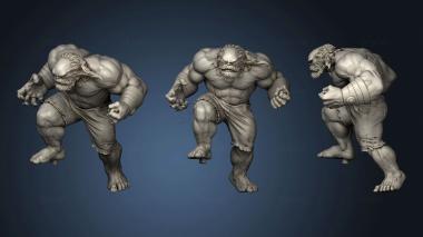 3D model Hulk smashes maestro cortado entera Brazo (STL)