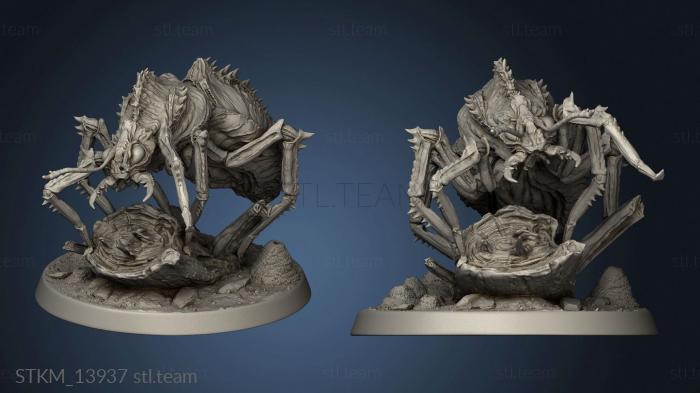 3D model Infestation Goliath Ant (STL)