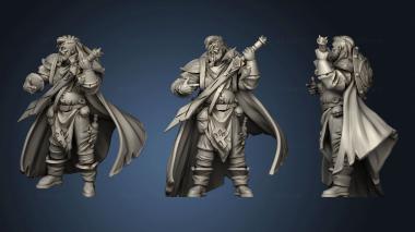 3D model Hawkers Thamarai Adrien Weapons Dealer Adrian AKA The Nihilist (STL)