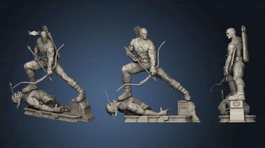 3D model Hawkeye Arch (STL)