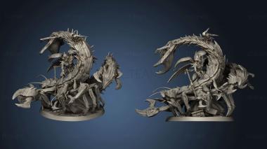 3D model Infestation Giant DeathStalker Hybrid Scorpion Scorpio (STL)