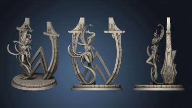 3D model Western Zodiacs Gemini (STL)