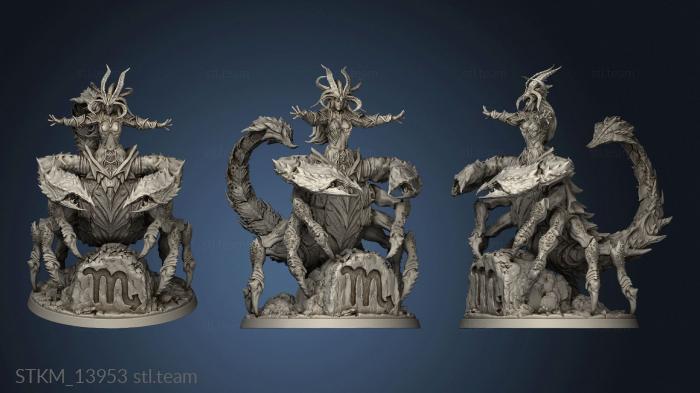 3D model Western Zodiacs Scorpio (STL)