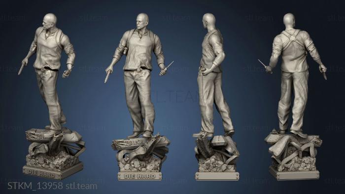 JOHN MCCLANE DIE HARD figure