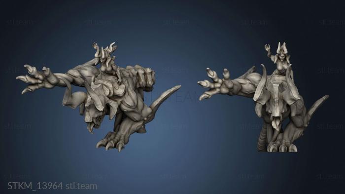 3D model Hell Hath Fury Amalgamation (STL)