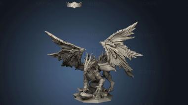 3D model Dragon Pact Ancient Lunar Glanbeli (STL)