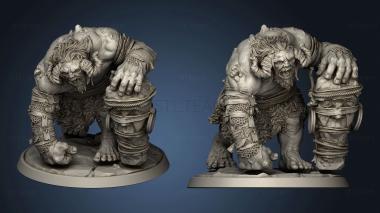 3D model Monsters Troll Siegebreaker (STL)