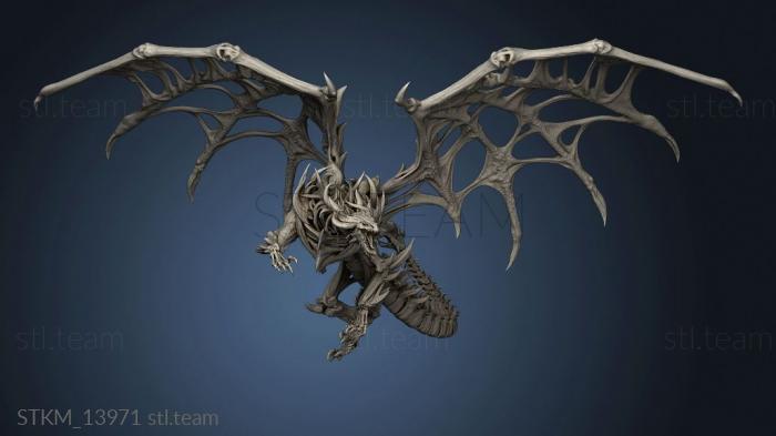 3D model Undead Dracolich Climb (STL)