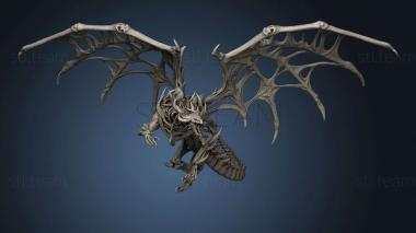 3D model Undead Dracolich Climb (STL)