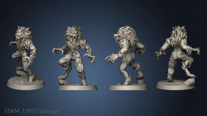 Werewolf Hunters Wolf