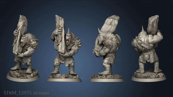 3D model Fang Clan Dogor The Crusher (STL)