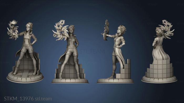 3D model Jubilee Statue danger room (STL)