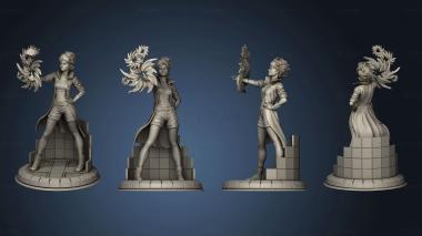 3D model Jubilee Statue danger room (STL)