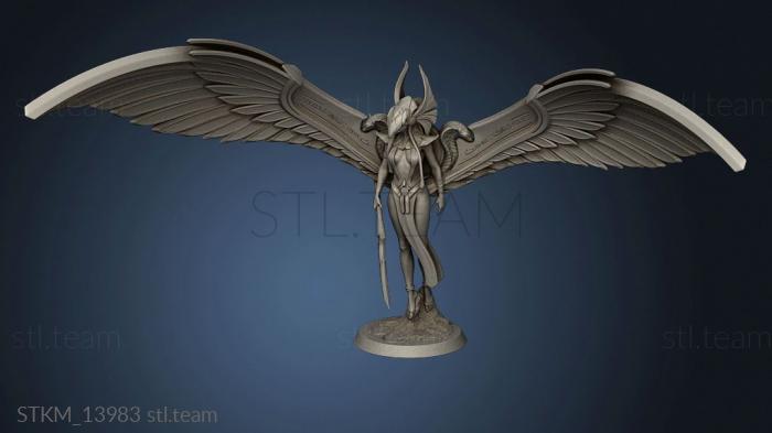 3D model Valkyrie Horus (STL)