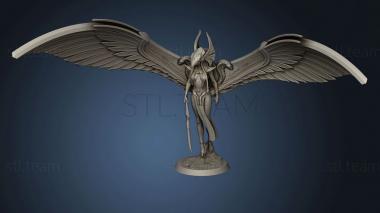 3D model Valkyrie Horus (STL)