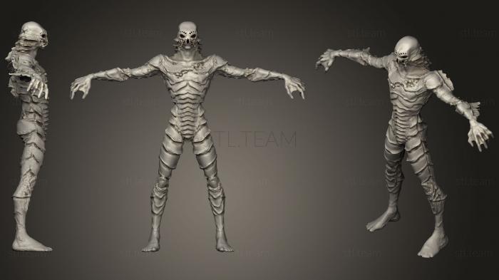 3D model Creature From The Black Lagoon (STL)