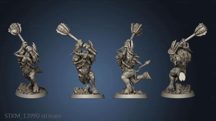 3D model Minotaurs Fell Falls Marius Wrathbone (STL)