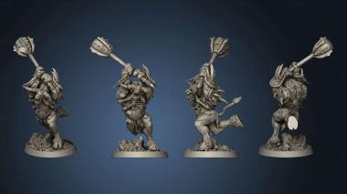 3D model Minotaurs Fell Falls Marius Wrathbone (STL)