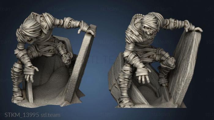 3D model Mummies mummy (STL)