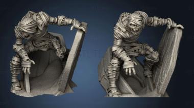 3D model Mummies mummy (STL)