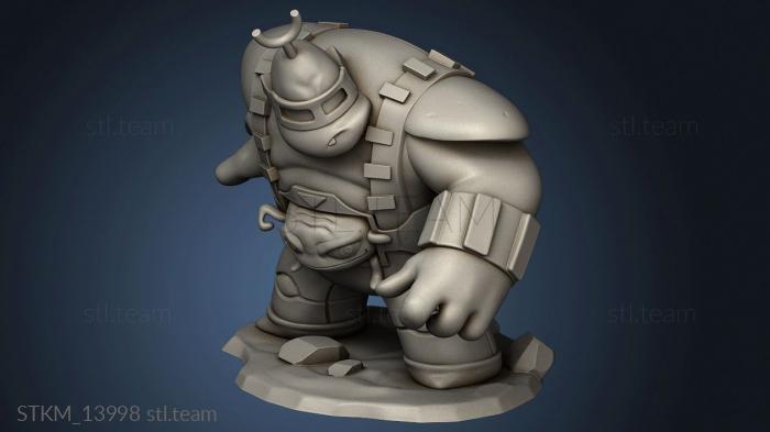 3D model Krang Chibi (STL)