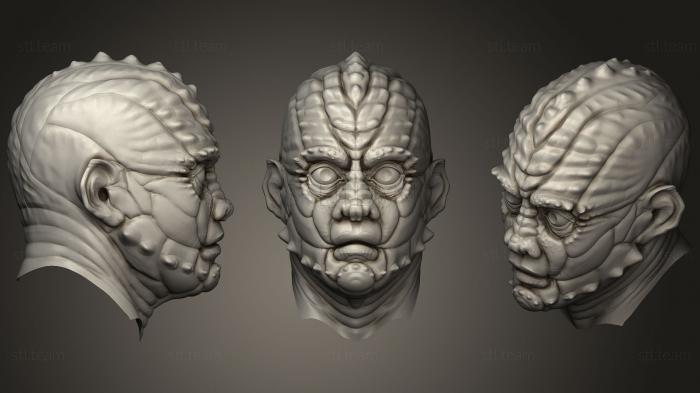 Creature Sculpt original concept